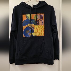 Toby Keith “Peso In My Pocket” hoodie in UNISEX size Small